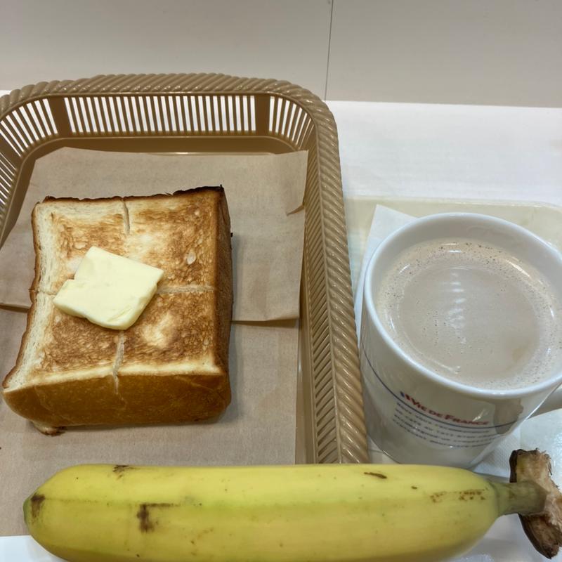 輝絹のトーストセット(VIE DE FRANCE(ヴィ・ド・フランス)札幌オーロラタウン店)