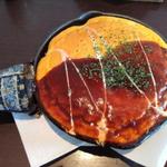 デミグラスソースオムライス(ビストロタマ)