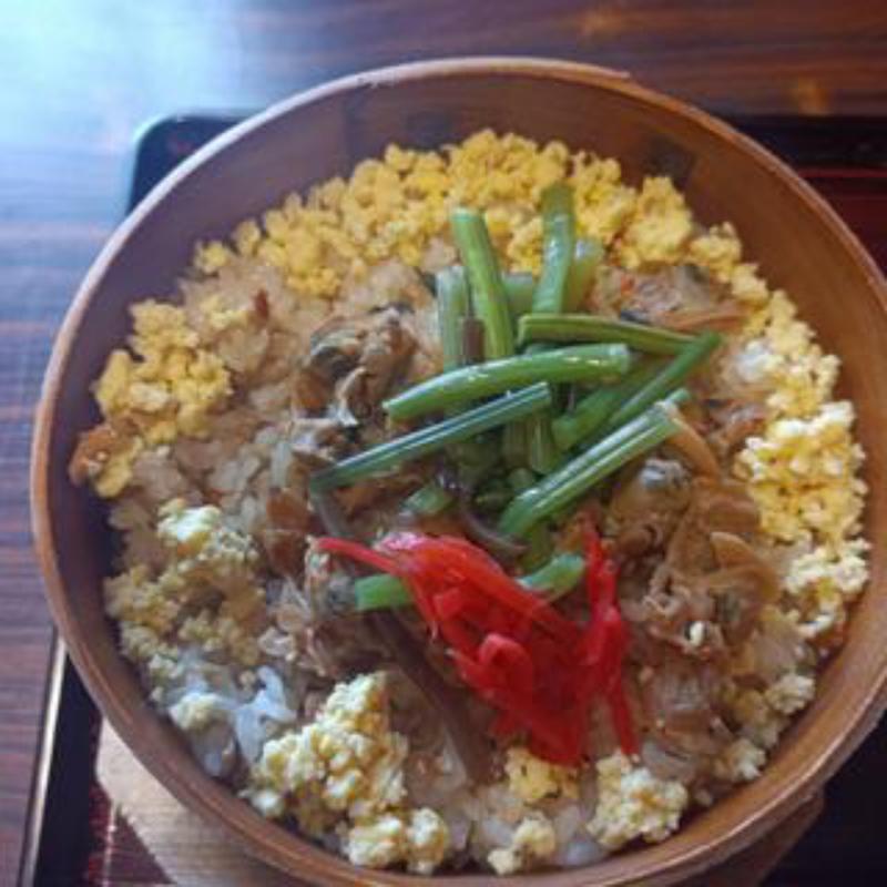 わっぱ飯（アサリ）(貝汁味処南里 )