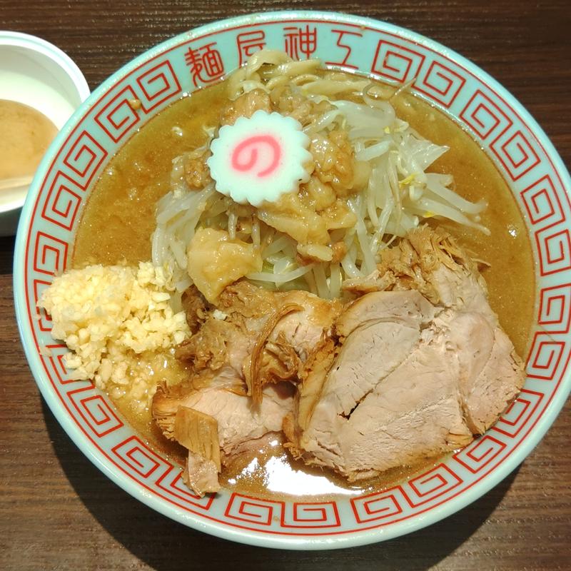 ラーメン(麺屋 神工)