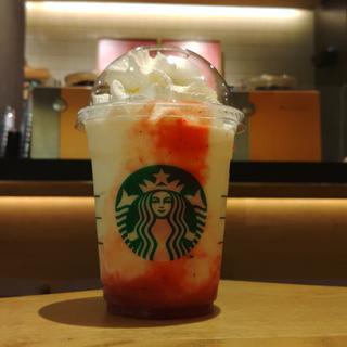 イチゴフラペチーノ(スターバックスコーヒー 聖路加国際病院店)