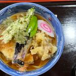 野菜天ぷらうどん(そば処ニュー船 )