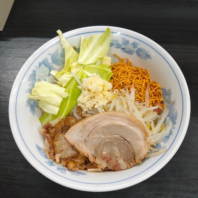 ジャンクなまぜそば 小(手打 手綱)