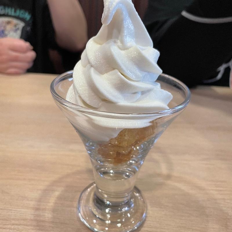 ソフトクリーム(ガスト 加茂店 )