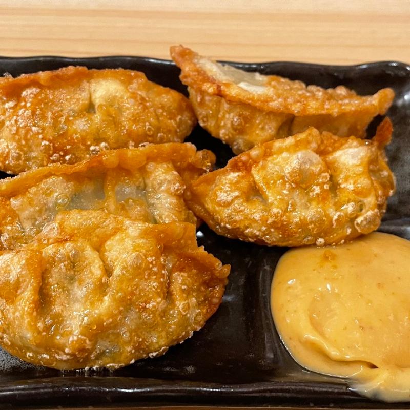 マルキン餃子揚げ(マルキン本舗 みかも店 )