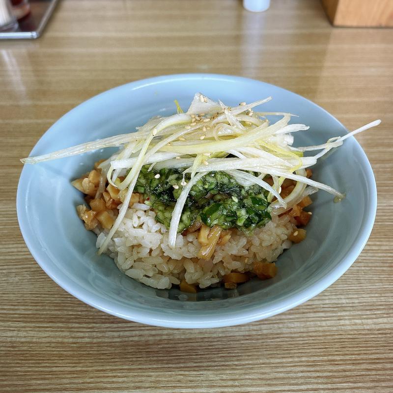 ダシ丼(ラーメン青木亭 草加店)