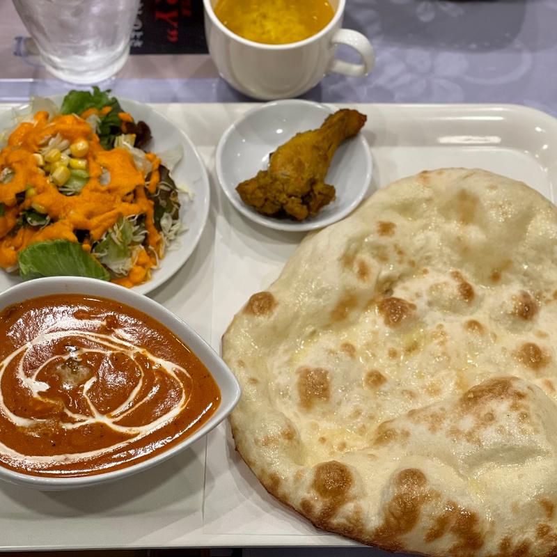 ディナーセット(山インドキッチン オリオン通り店)