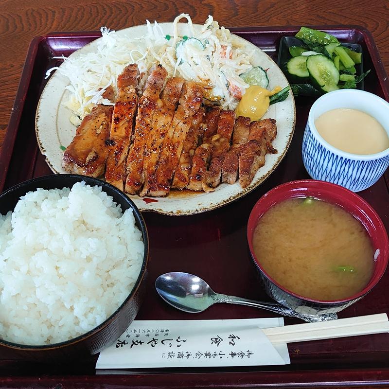 生姜焼き定食(ふじや支店 )