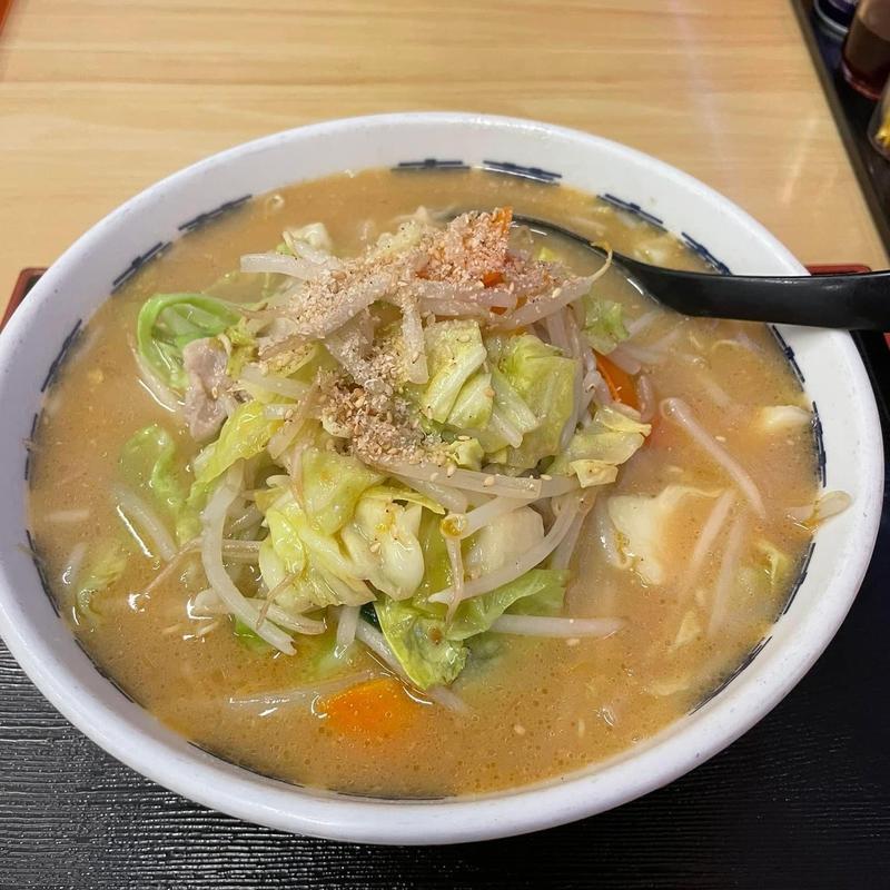 みそたんめん(ドライブイン幸華)