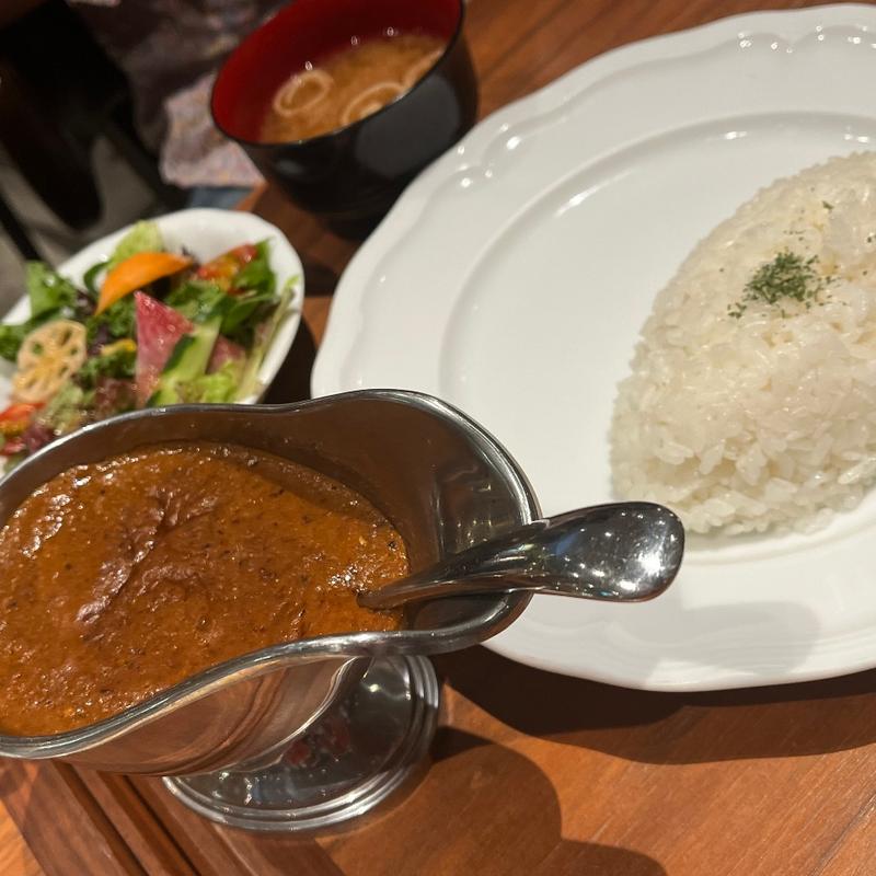 欧風チキンカレー(パーラー大箸（純洋食とスイーツ パーラー大箸）)