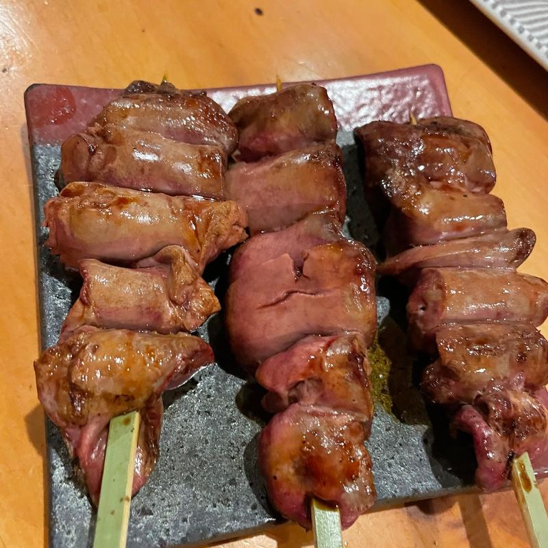 鳥キモ(飯ト酒　梔)