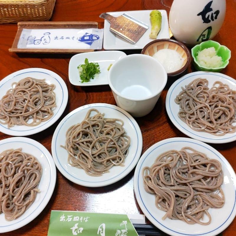 出石皿そば(如月)