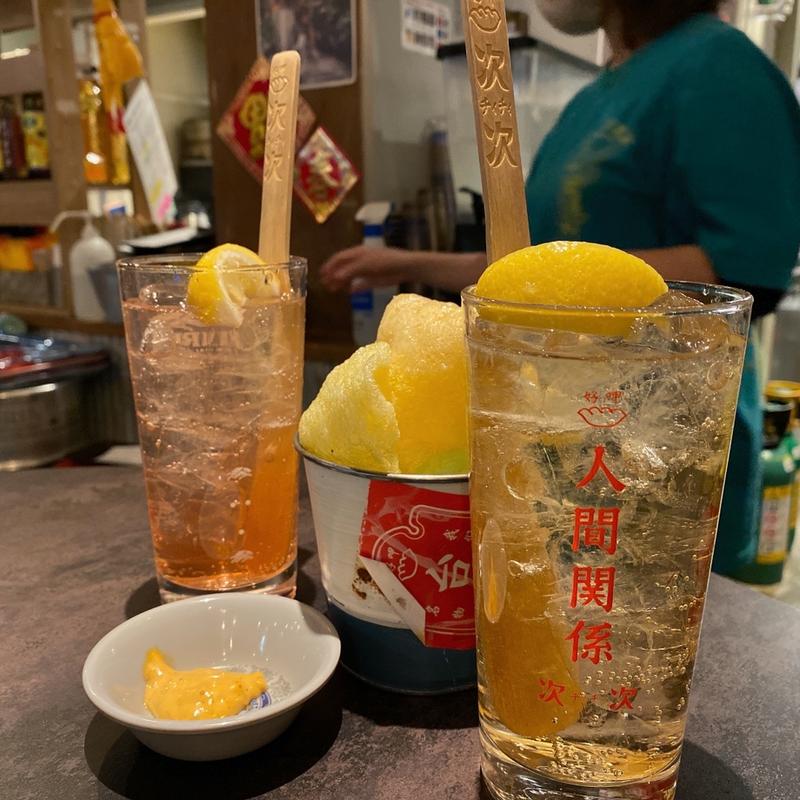 九份ジンジャー(台北餃子 次次（チィチィ）有楽町店)