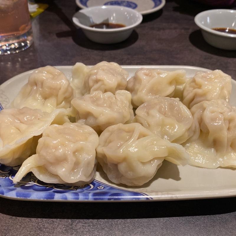 台北水餃子(台北餃子 次次（チィチィ）有楽町店)
