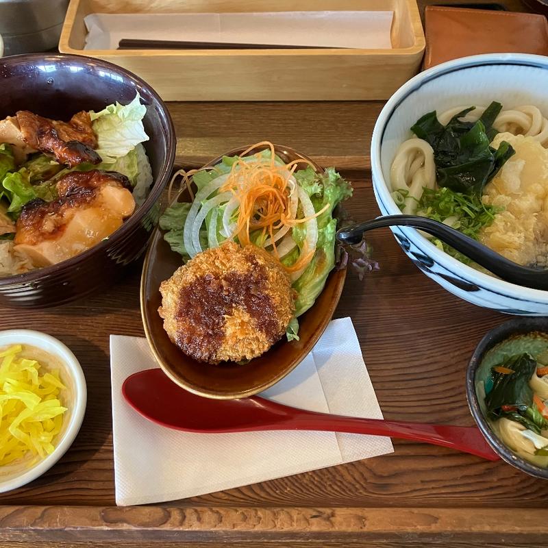 日替わりランチ(かま濃 虎渓山店 )