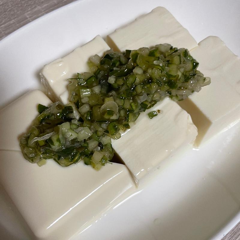 冷奴山形のダシ(旭町)