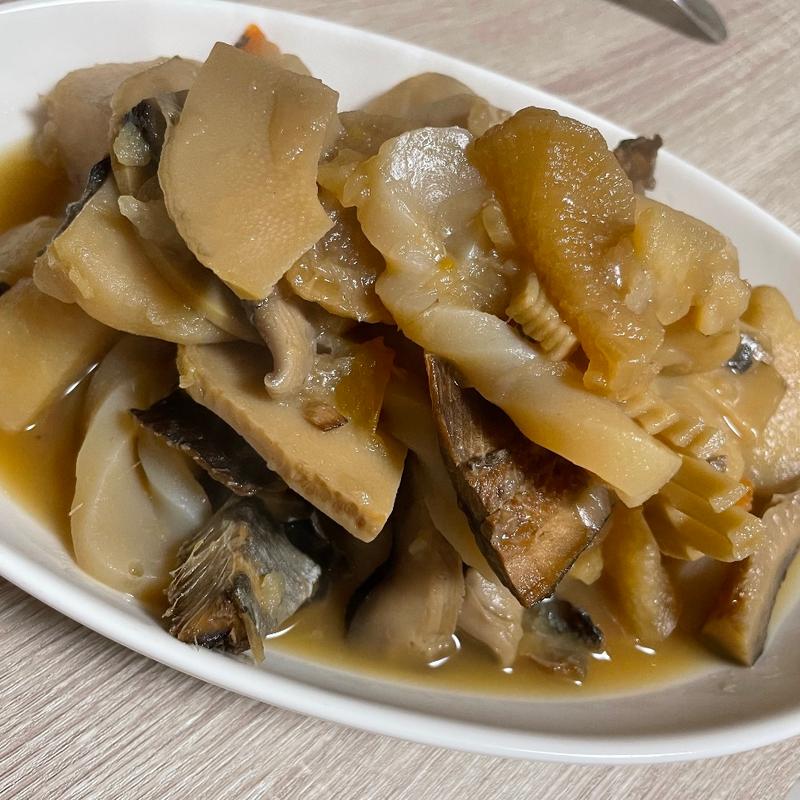 筍の煮物(旭町)