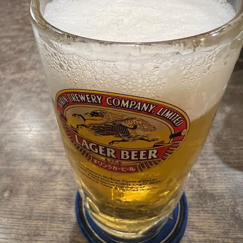 生ビール(中華　味一 )