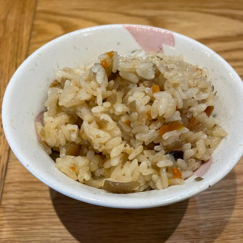 かしわご飯(うどん 平（たいら）)