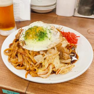 焼きそば(大衆食堂スタンドそのだ五反田店)