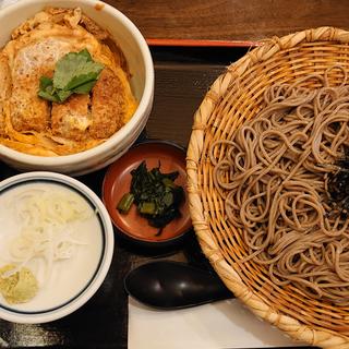 かつ丼定食(そじ坊 イトーヨーカドー大井町店 （そじぼう）)