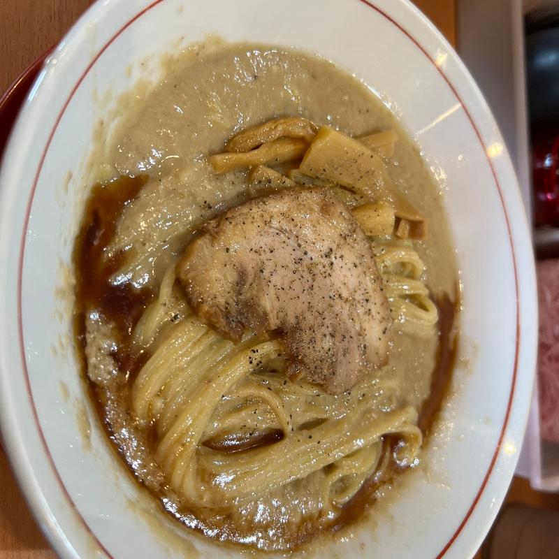 超濃厚こってりラーメンLv.10(らーめん一作 茨木店)