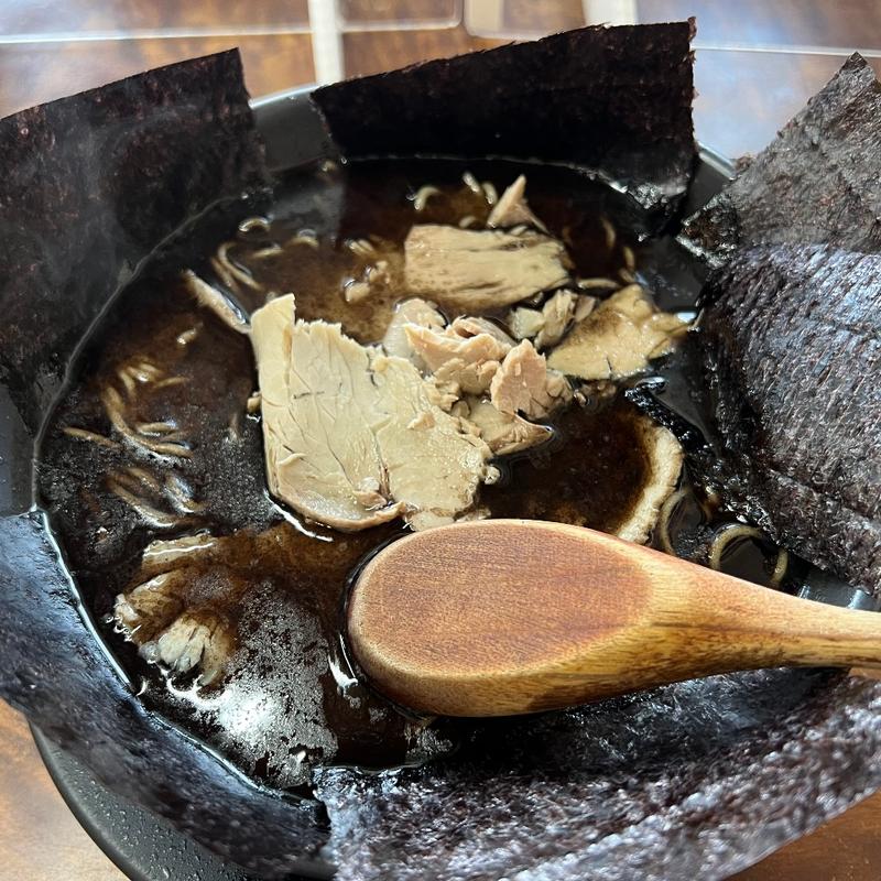 武蔵の黒ラーメン(武蔵ラーメン)