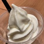 バニラソフト(京都宇治 茶想もりた園 札幌北広島店)