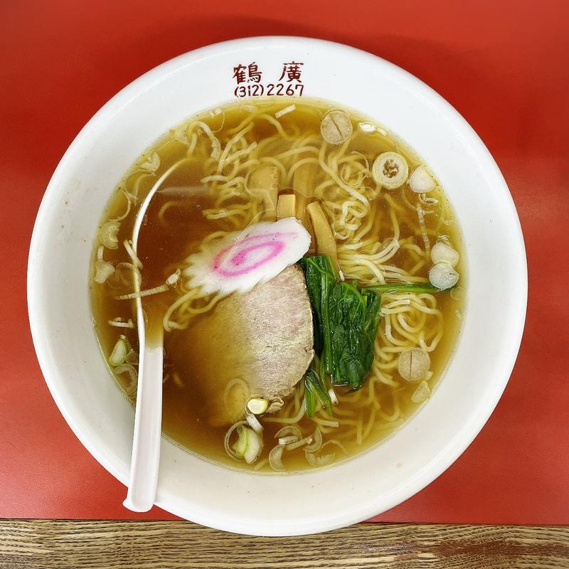 ラーメン(中華料理 鶴廣)