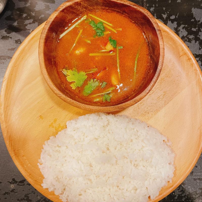 魚介カレー(大江カレー)