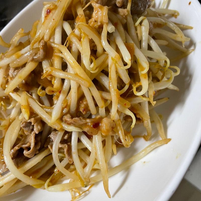 野菜炒め(旭町)