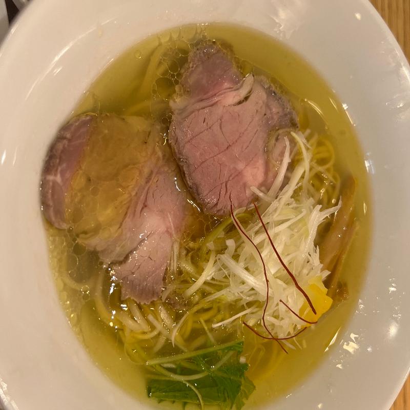 鶏塩ラーメン(麺処 ぐり虎 本店)