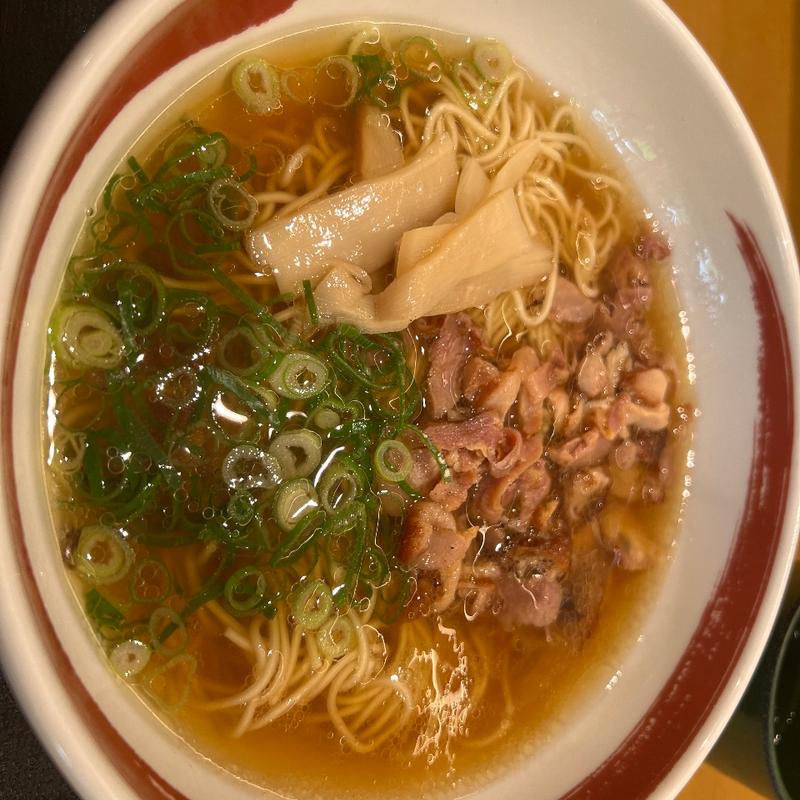 ひえ鶏soba(花水木 瀬戸パーキングエリア(下り) )