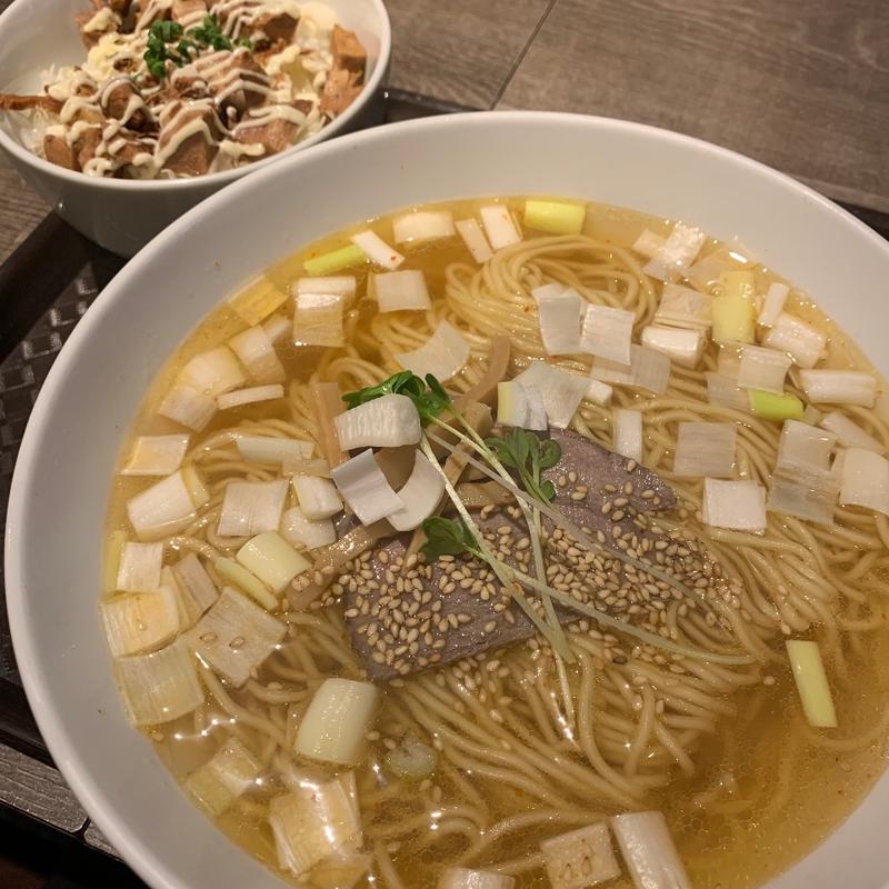 限定　牛骨ラーメン(ハレルヤ)