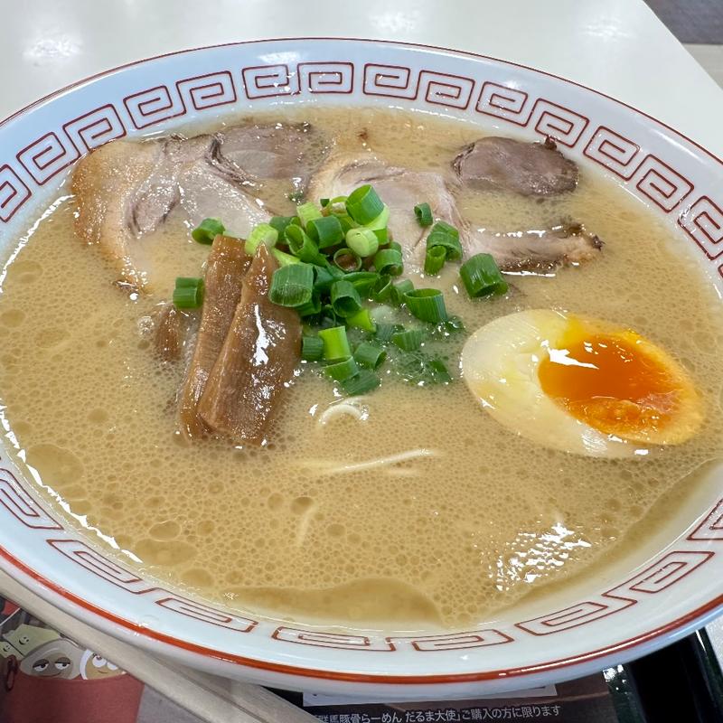 群馬豚骨らーめんだるま大使~想いも具材も全部のせ~(らあめん花月嵐 ジョイフル本田宇都宮店)