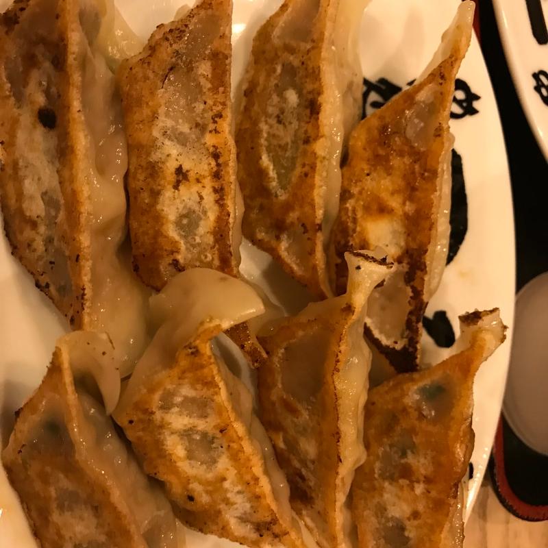 餃子8個(めん処 つるぎ)