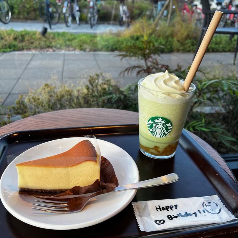 ニューヨークチーズケーキ(スターバックスコーヒー 東香里店)
