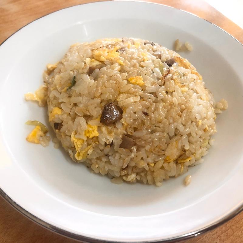 チャーハン（ラーメンチャーハンセットの）(龍門飯店)