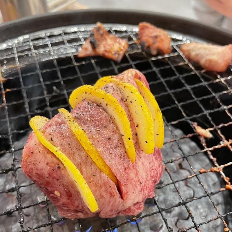 レモン牛たん(仙台ホルモン焼肉酒場　ときわ亭)