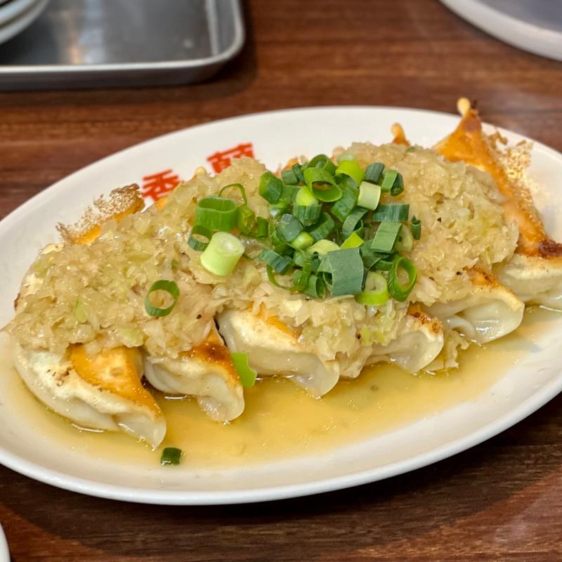 ネギ塩餃子(香蘭 来らっせ店 （コウラン）)