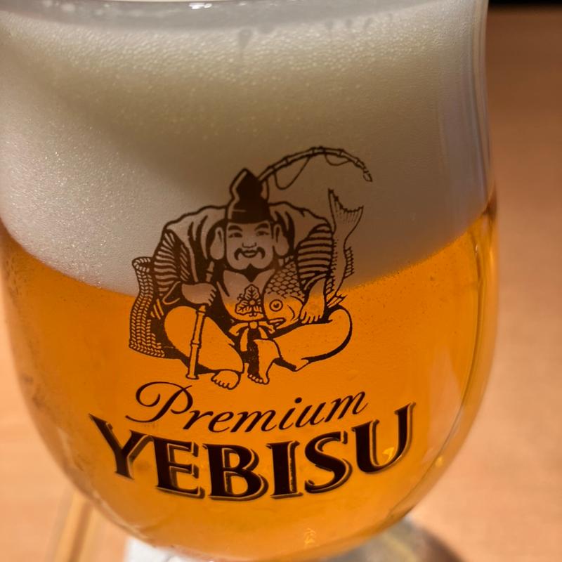 エビスサマーエール(ヱビスバー 札幌アピア店 (YEBISU BAR Sapporo Apia))