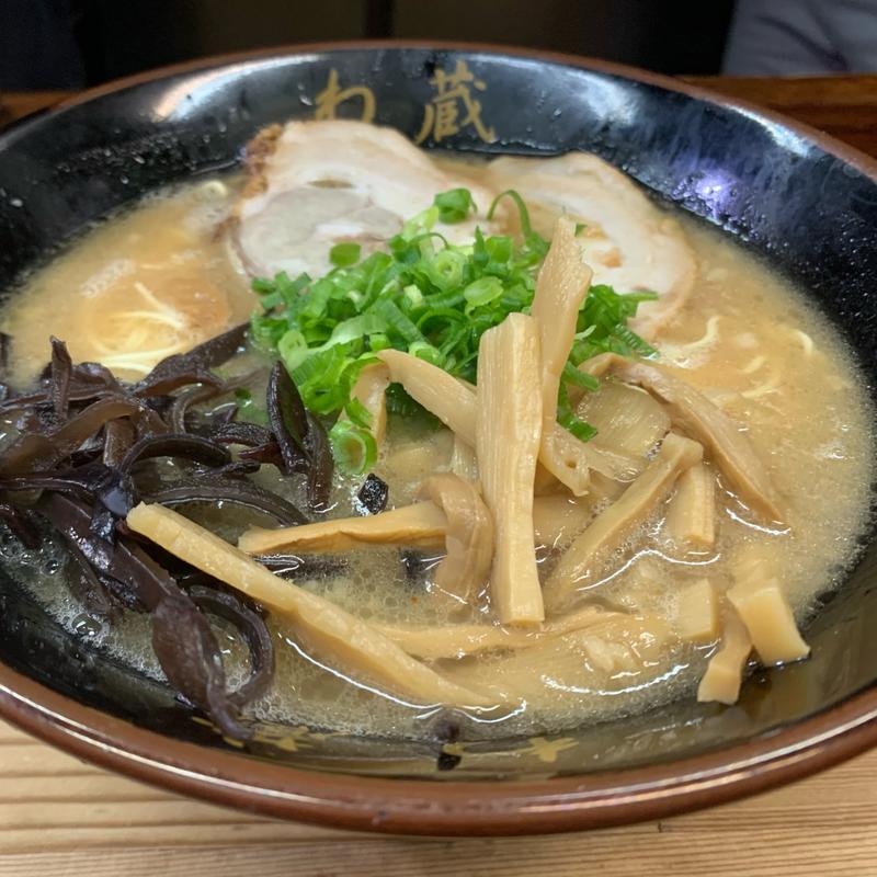 らーめん(わ蔵 新宿歌舞伎町店)