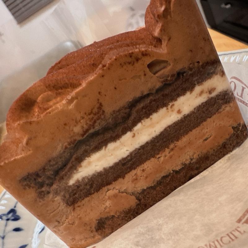 チョコレートムースケーキ(フロ プレステージュ 金町とうきゅう店)