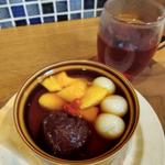 豆花（3種トッピング）＋ドリンクセット(ファイカフェ)