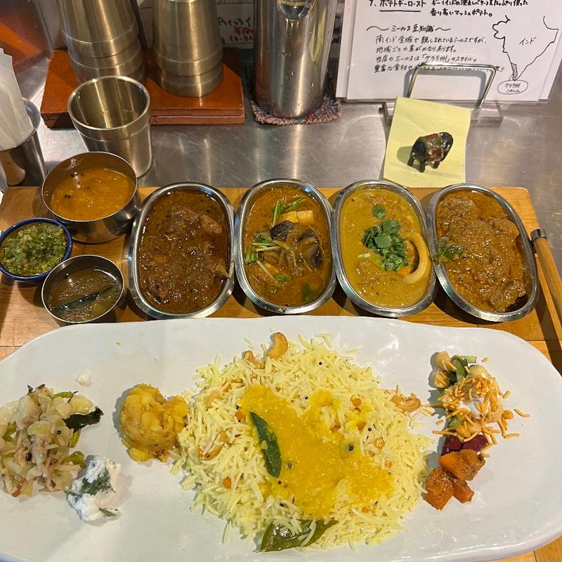 (ゼロワンカレー a.o.d.)