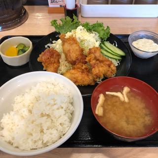 チキン南蛮定食(野郎めし 太田50号バイパス店)