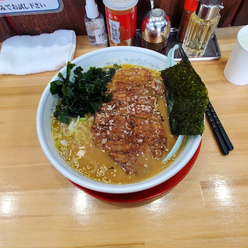 ロース味噌たんめん(麺工房マルオ )