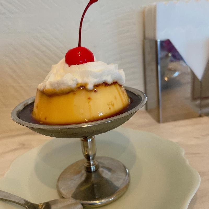 プリン(喫茶 東京郊外)