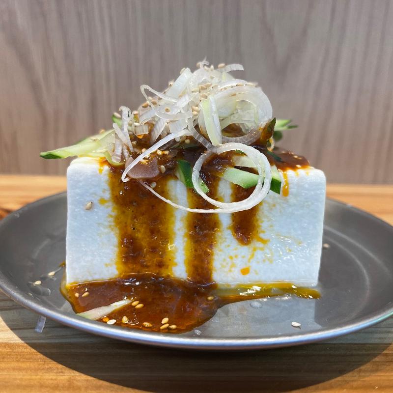 担々豆腐(焼売のジョー野毛店)