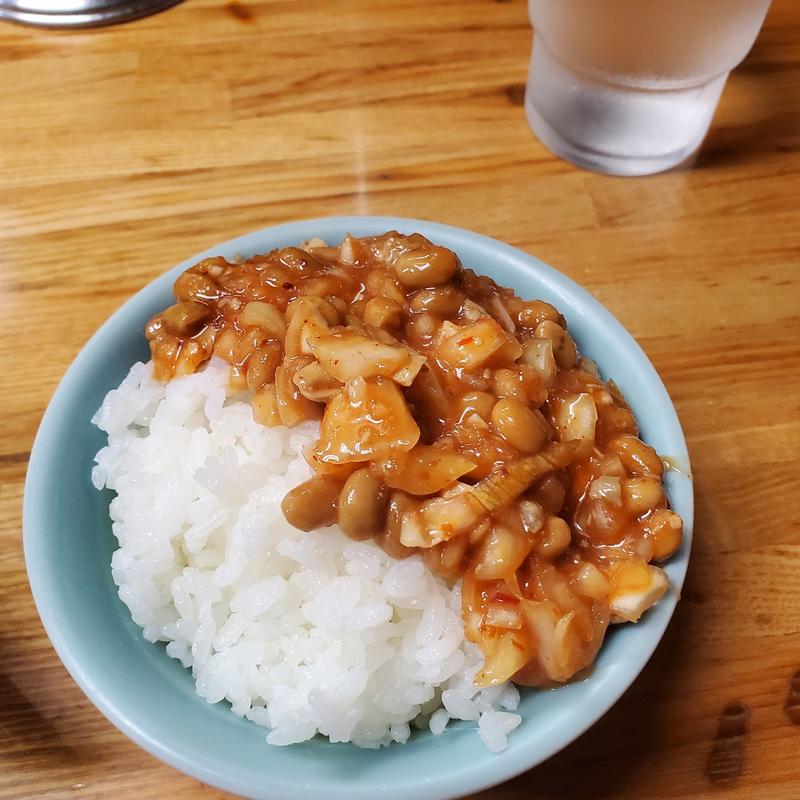 小ライス（キムチ納豆付）(ラーメンショップ さつまっ子 スペシャル21)